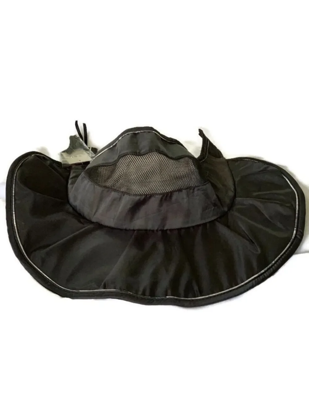 𝅺REVERSIBLE Ultra Lite Wide Brim Foldable Visor Hat